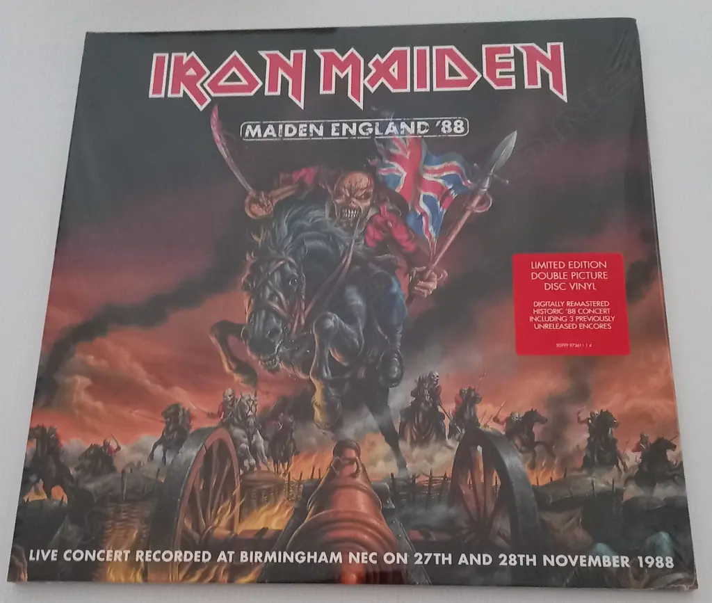 Iron Maiden, Maiden England '88, (Sealed album) Image 1++
